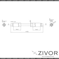 2x PROTEX Hydraulic Hose - Front For AUDI A4 B6 4D Sdn FWD 2001 - 2003 #H3054