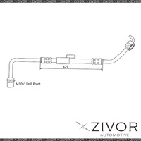 2x Hydraulic Hose - FR For FORD TRANSIT VF, VG 2D C/C RWD 1996 - 1998