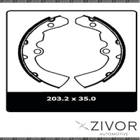 2x PROTEX Brake Shoes - Front For NISSAN 1200 B120 2D Ute RWD 1971 - 1985 #N1042