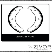 2x PROTEX Brake Shoes- Front For VOLKSWAGEN BEETLE TYPE 1 2D 1960-1976 #N1334