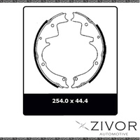 2x PROTEX Brake Shoes-Front For HOLDEN KINGSWOOD HG 4D Sdn RWD 1970-1971 #N1338