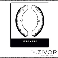 2x PROTEX Brake Shoes-FR For TOYOTA LANDCRUISER BJ42R 2D 1980-1984 #N1415