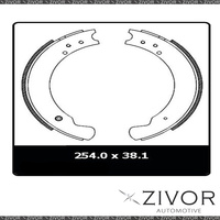 2x PROTEX Brake Shoes-FR For LAND ROVER SERIES 3 88 2D S/Top 4WD 1972-1980 N1417