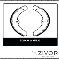 2x PROTEX Brake Shoes-Front For TOYOTA COASTER RB13R 2D Bus RWD 1980-1982 #N1448