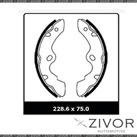 2x PROTEX Brake Shoes - Front For ISUZU KT25 KT25 2D Truck 4X2 1981 - 1982 N1551