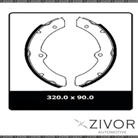2x PROTEX Brake Shoes-Front For TOYOTA DYNA HU40R 2D Truck 4X2 1982-1983 #N1623