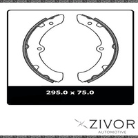 2x PROTEX Brake Shoes - FR For TOYOTA DYNA YU60R 2D Truck 4X2 1984 - 1995 #N1629