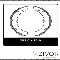 2x Brake Shoes - Front For TOYOTA DYNA BU60R 4D Truck 4X2 1984 - 1995