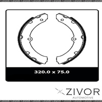 2x PROTEX Brake Shoes-FR For TOYOTA DYNA BU63R 2D Dump Truck 4X2 1984-1985 N1635
