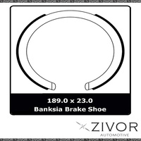 2x Parking Brake Minor Kit For HOLDEN CREWMAN VZ 4D Ute RWD 2004 - 2007