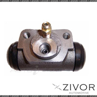 2x Brake Wheel Cylinder-Rear For HOLDEN CAMIRA JE 4D Sdn FWD 1987 - 1989