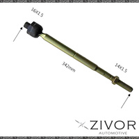 2x PROTEX Rack Ends For HOLDEN NOVA LE 4D Sedan FWD 1989 - 1991 #RE1008