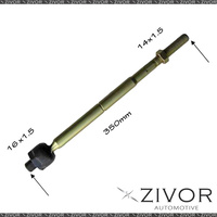 2x PROTEX Rack Ends For MITSUBISHI LANCER CZ 4D Sdn 4WD 2001 - 2005 #RE1308