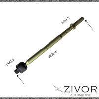 2x PROTEX Rack Ends For MAZDA MAZDA2 DY 4D H/B FWD 2002 - 2007 #RE3640