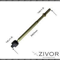 2x PROTEX Rack Ends For FPV PURSUIT FG 2D Ute RWD 2008 - 2010 #RE4010