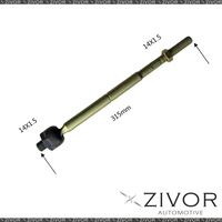 2x PROTEX Rack Ends For GREAT WALL V240 K2 4D Ute 4WD 2009 - 2016 #RE5361