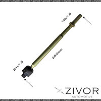 2x PROTEX Rack Ends For TOYOTA LANDCRUISER VDJ79R 2D C/C 4WD 2007-2016 #RE6004