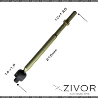 2x PROTEX Rack Ends For NISSAN TIIDA C11 4D Sdn FWD 2006 - 2013 #RE7000
