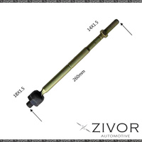 2x PROTEX Rack Ends For KIA CERES KW52 2D Ute RWD 1997 - 2000 #RE7052