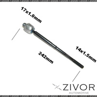 2x PROTEX Rack Ends For MAZDA 929 HC 4D H/Top RWD 1987 - 1991 #RE757