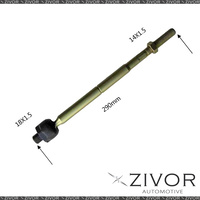 2x PROTEX Rack Ends For HOLDEN CALAIS VE 4D Sdn RWD 2006 - 2013 #RE8273