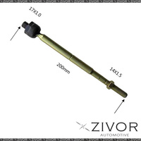 2x PROTEX Rack Ends For MAZDA E2000 . 3D Van RWD 1984 - 2006 #RE854