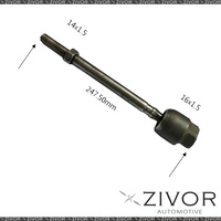 2x PROTEX Rack Ends For SUBARU LEONE . 4D Wgn 4WD 1980 - 1984 #RE860