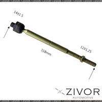 2x PROTEX Rack Ends For TOYOTA CORONA ST150R 4D Sdn FWD 1983-89 #RE864