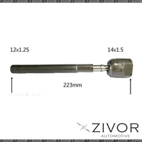 2x New PROTEX Rack End For SUZUKI ALTO SB305 2D Van FWD 1985-1988 RE872