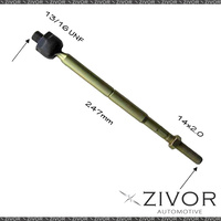 2x PROTEX Rack Ends For FORD CORTINA TC 4D Sdn RWD 1972 - 1974 #RE902