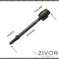2x PROTEX Rack Ends For FORD ESCORT MK2 2D Sdn RWD 1976 - 1981 #RE904