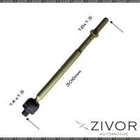 2x PROTEX Rack Ends For VOLVO C70 . 2D Conv FWD 2006 - 2016 #RE9363