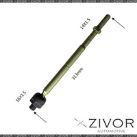 2x New PROTEX Rack End For HYUNDAI EXCEL X2 2D Van FWD 1991-1994 RE971