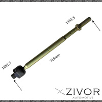 2x PROTEX Rack Ends For HYUNDAI EXCEL X3 4D H/B FWD 1994 - 2000 #RE977