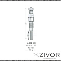 NGK GLOW PLUG - Set of 2 For NISSAN Y-112M-1 *By Zivor*