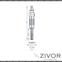 NGK GLOW PLUG - Set of 2 For LAND ROVER Y-208T *By Zivor*