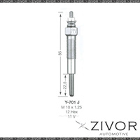 NGK GLOW PLUG - Set of 2 For FORD Y-701J *By Zivor*