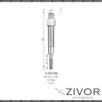 NGK GLOW PLUG - Set of 2 For NISSAN Y-707RS *By Zivor*