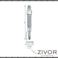 NGK GLOW PLUG - Set of 2 For NISSAN Y-712RS *By Zivor*