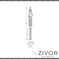 NGK GLOW PLUG - Set of 2 For TOYOTA Y-715R *By Zivor*