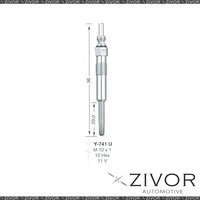 NGK GLOW PLUG - Set of 2 For CHRYSLER Y-741U *By Zivor*