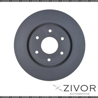 2x Brake Rotor Front For Nissan Patrol 5.6 (Y62) Petrol SUV 2010-2019