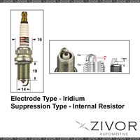 Promising Quality Champion Spark Plug-Set of 2 For RENAULT MPN-9801 *By Zivor*