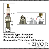 Promising Quality Champion Spark Plug-Set of 2 For FORD MPN-9806 *By Zivor*
