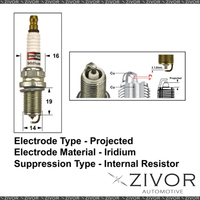 Promising Quality Champion Spark Plug-Set of 2 For LEXUS MPN-9806 *By Zivor*