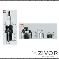 Promising Quality Champion Spark Plug-Set of 2 For SAAB MPN-C9YC *By Zivor*