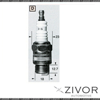 Promising Quality Champion Spark Plug-Set of 2 For VOLVO MPN-D16 *By Zivor*
