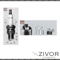 Promising Quality Champion Spark Plug-Set of 2 For LEYLAND MPN-L87YC *By Zivor*