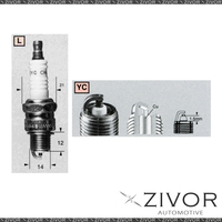 New Champion Spark Plug-Set of 2 For LAND ROVER MPN-L92YC *By Zivor*