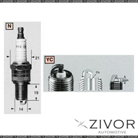 New CHAMPION Promising Quality Spark Plug-Set of 2 For SUNBEAM #N11YC